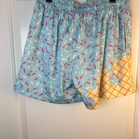 Baseball Lifestyle 101 Ice Cream Cotton Candy shorts ⚾️ Men’s Small - Picture 8 of 8